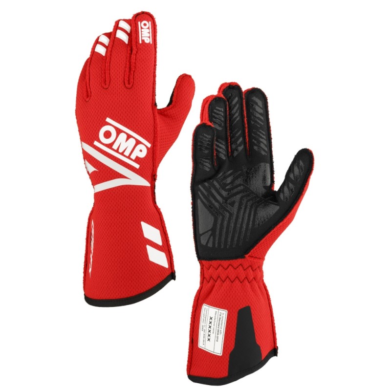Guanti OMP ONE EVO FX Auto Ignifughi, MONDOKART, kart, go kart
