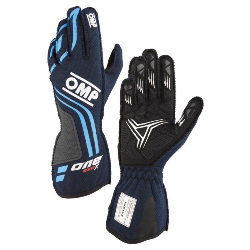 Guanti OMP ONE EVO Auto Ignifughi, MONDOKART, kart, go kart