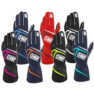 Guanti OMP FIRST EVO Auto Ignifughi, MONDOKART, kart, go kart