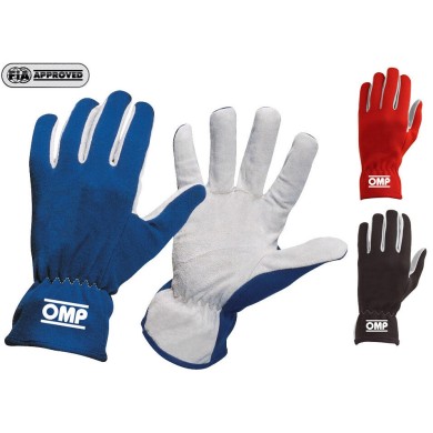 Guantes OMP NEW RALLY - Auto Ignifugo, kart, hurryproject