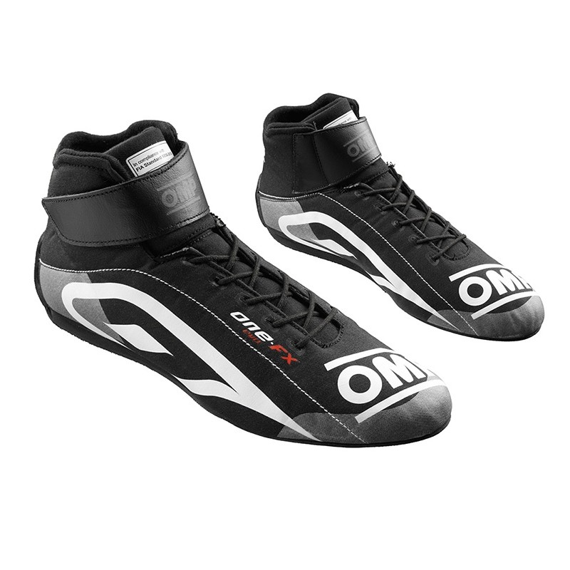 Scarpe Auto OMP ONE EVO FX - Auto Ignifughe, MONDOKART, kart