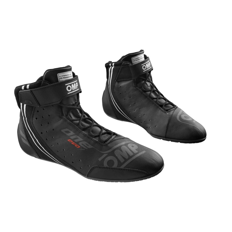 Scarpe Auto OMP ONE EVO Ignifughe, MONDOKART, kart, go kart