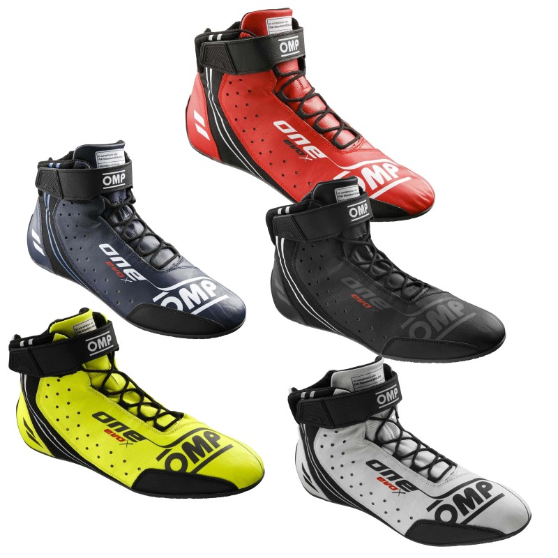 Shoes Car Racing Auto OMP ONE EVO Fireproof, mondokart, kart