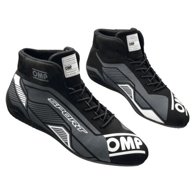 Botas Auto OMP SPORT Incombustible, MONDOKART, kart, go kart