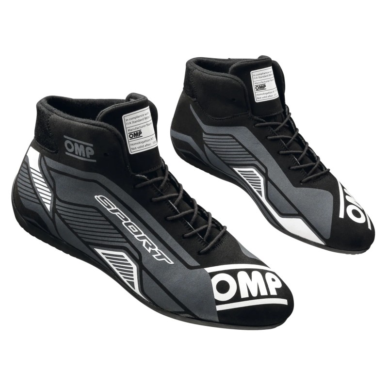 Scarpe Auto OMP SPORT Ignifughe, MONDOKART, kart, go kart