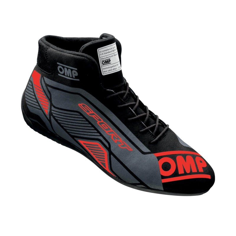 Botas Auto OMP SPORT Incombustible, MONDOKART, kart, go kart