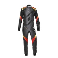 Kart Suit KS-X ART OMP BLACK RED!, mondokart, kart, kart shop