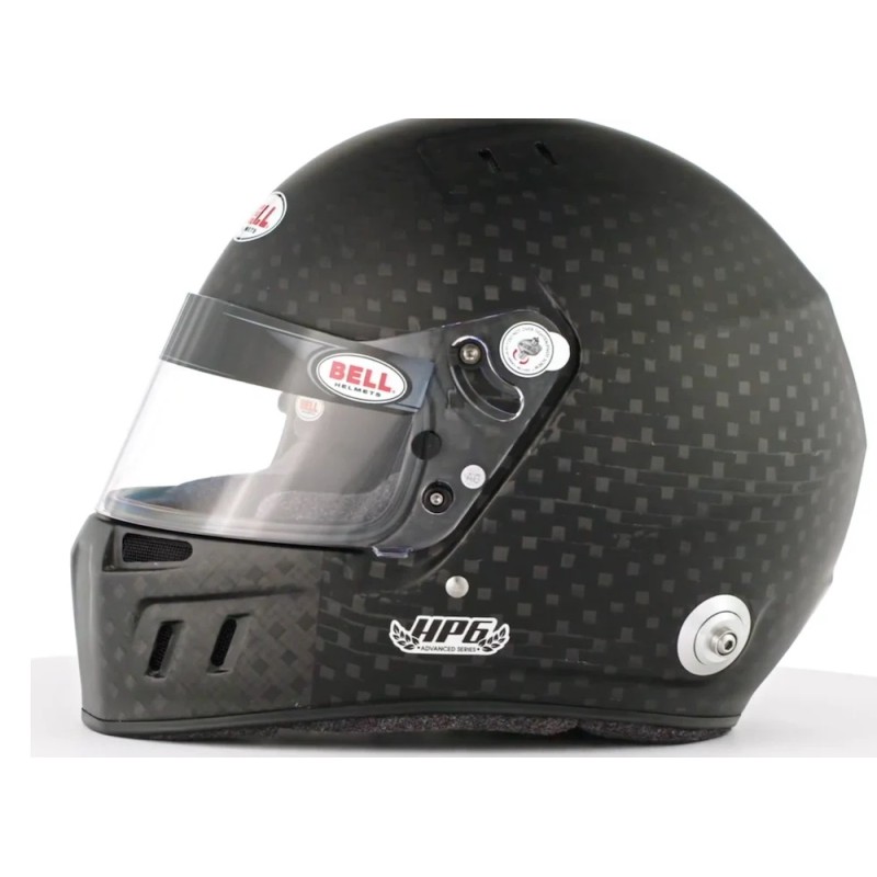 Casco BELL HP6 Carbon - Auto Racing Ignifugo, MONDOKART, kart