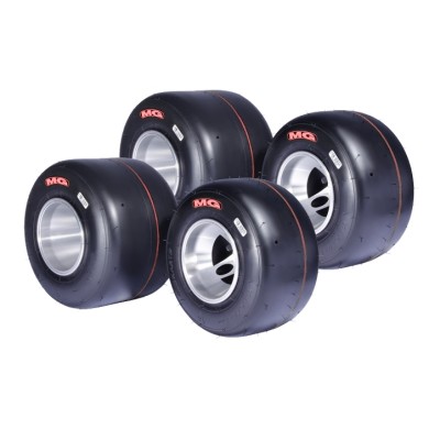 Set Pneumatici MG MEDIO-DURE - SH - ADULTO, MONDOKART, kart, go