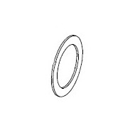 Arandela PSD 25 x 35 x 1 engranajes Vortex, MONDOKART, kart, go
