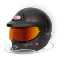 Helmet BELL HP10 Rally - Auto Racing Fireproof