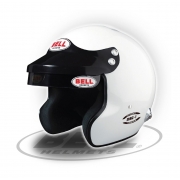 Helm BELL MAG-1 - AutoCross Racing Feuerfest, MONDOKART, kart