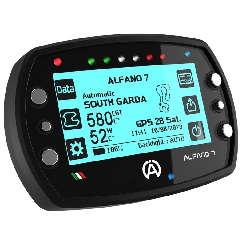 Alfano 7 - 2T - PRO - Telemetry Laptimer NEW, mondokart, kart