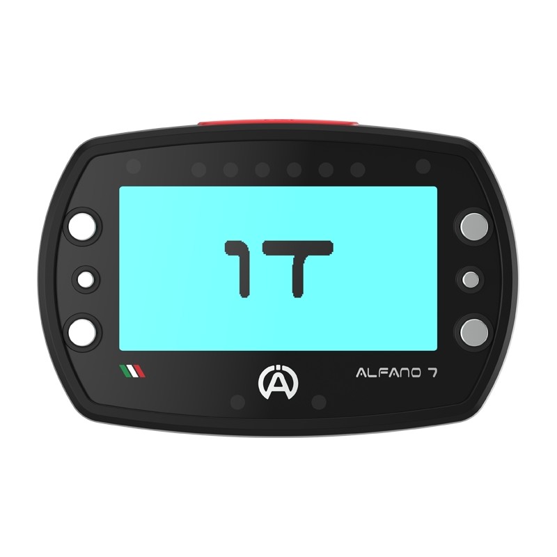Alfano 7 - 1T - BASIC - Telemetry Laptimer NEW, mondokart