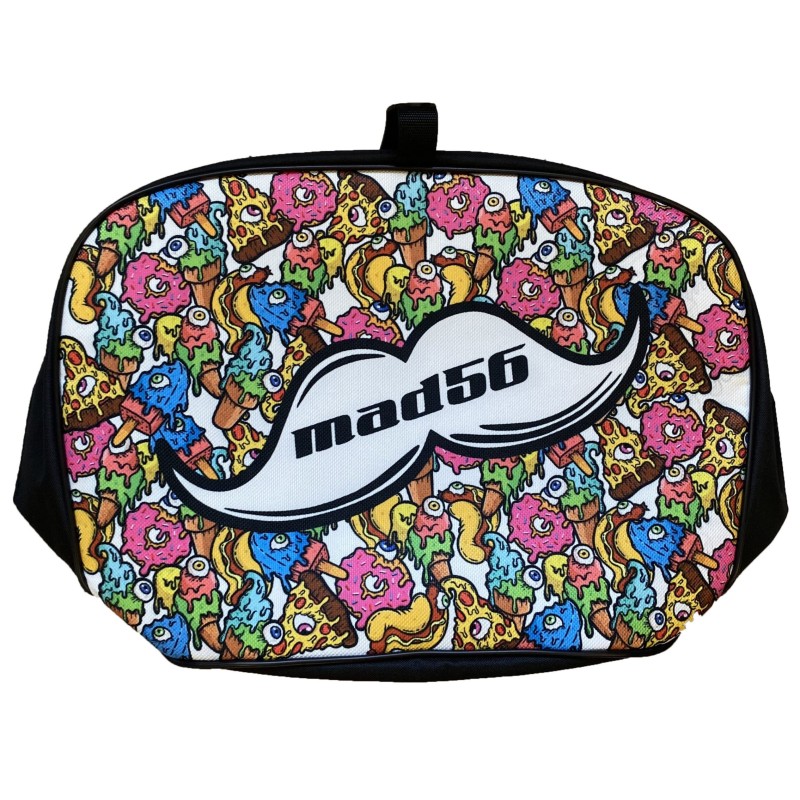 Helmet Bag TOTAL FOOD COLOR - MAD56, mondokart, kart, kart