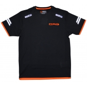Camiseta CRG - SPARCO - NEW!!, MONDOKART, kart, go kart