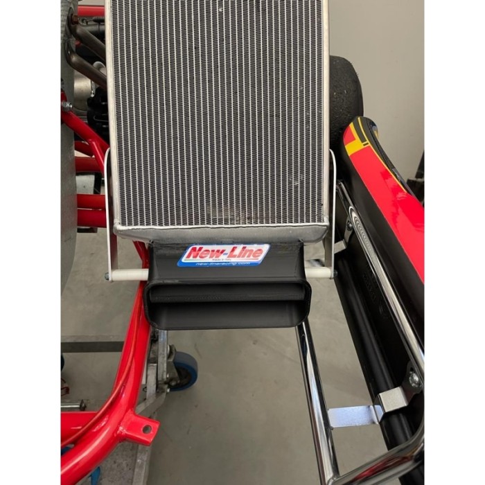 F-DUCT Transportador Radiador New-Line, kart, hurryproject