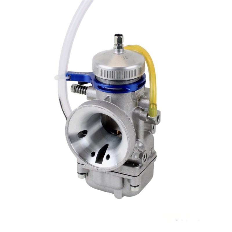 Supporto ALLUMINIO Tubo Benzina Carburatore DellOrto 30mm -