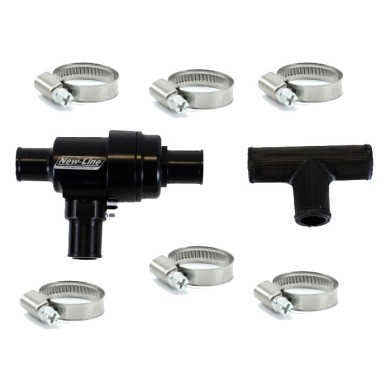 Kit NEW-LINE - Valvola Termostatica a 3 vie - NEW-LINE