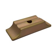 Engine Braket GOLD Short (90mm x 32mm) - CRG, mondokart, kart