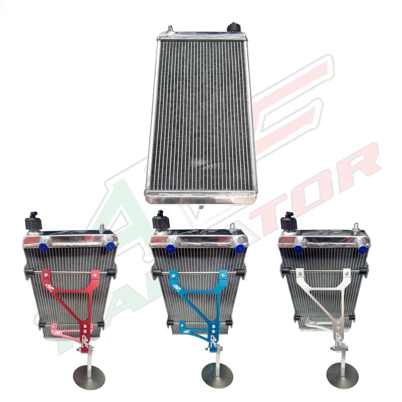 Radiatore H1 - STD - AF RADIATORS NEW!!, MONDOKART, kart, go