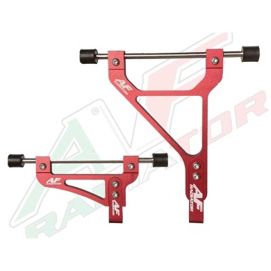 Staffe attacchi radiatore tipo "New Line", MONDOKART, kart, go