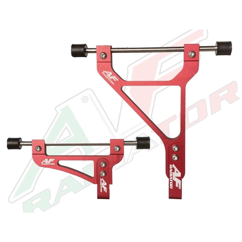 Brackets radiator support Type "New Line", MONDOKART, kart, go