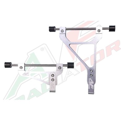 Staffe attacchi radiatore tipo "New Line", MONDOKART, kart, go