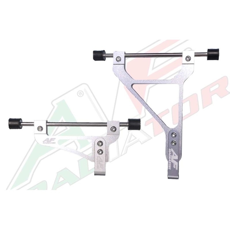 Brackets radiator support Type "New Line", MONDOKART, kart, go
