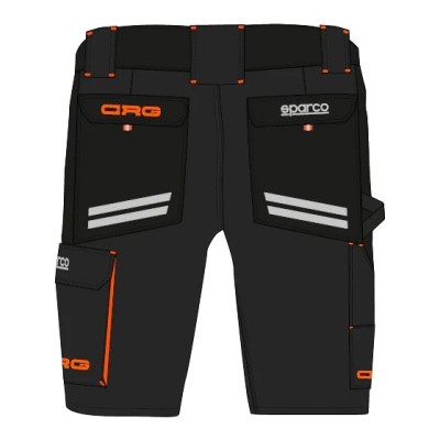 BERMUDA Pantaloni CORTI - CRG, MONDOKART, kart, go kart