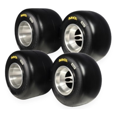 Set Pneumatici MG SM - 2 - ETICHETTA GIALLA - CIK FIA - NEW!!