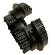 Puleggia DENTATA AF RADIATOR per Pompa Acqua (50mm), MONDOKART