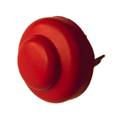 Bouton Arrêt Rouge IAME S125, MONDOKART, kart, go kart