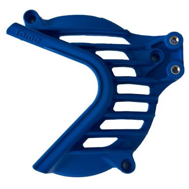 Blue Clutch Cover IAME S125, mondokart, kart, kart shop, kart