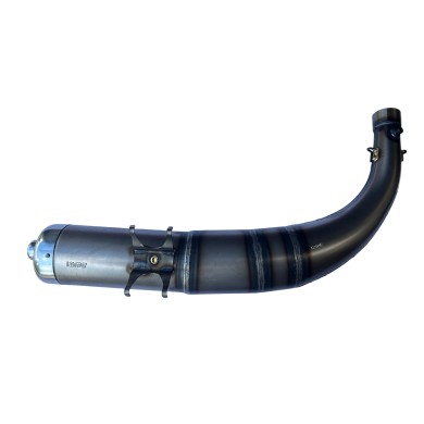 Marmitta Silenziatore IAME S125, MONDOKART, kart, go kart