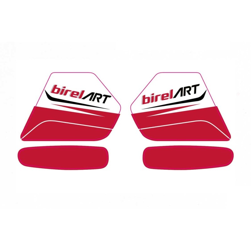 Autocollants Reservoir Mini 4lt BirelArt, MONDOKART, kart, go