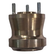 Moyeu Arriere "US type" Magnésium 77mm 50 / 77-8, MONDOKART