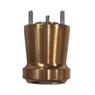 Mozzo "tipo US" 97mm Posteriore Magnesio 50 / 97-8, MONDOKART