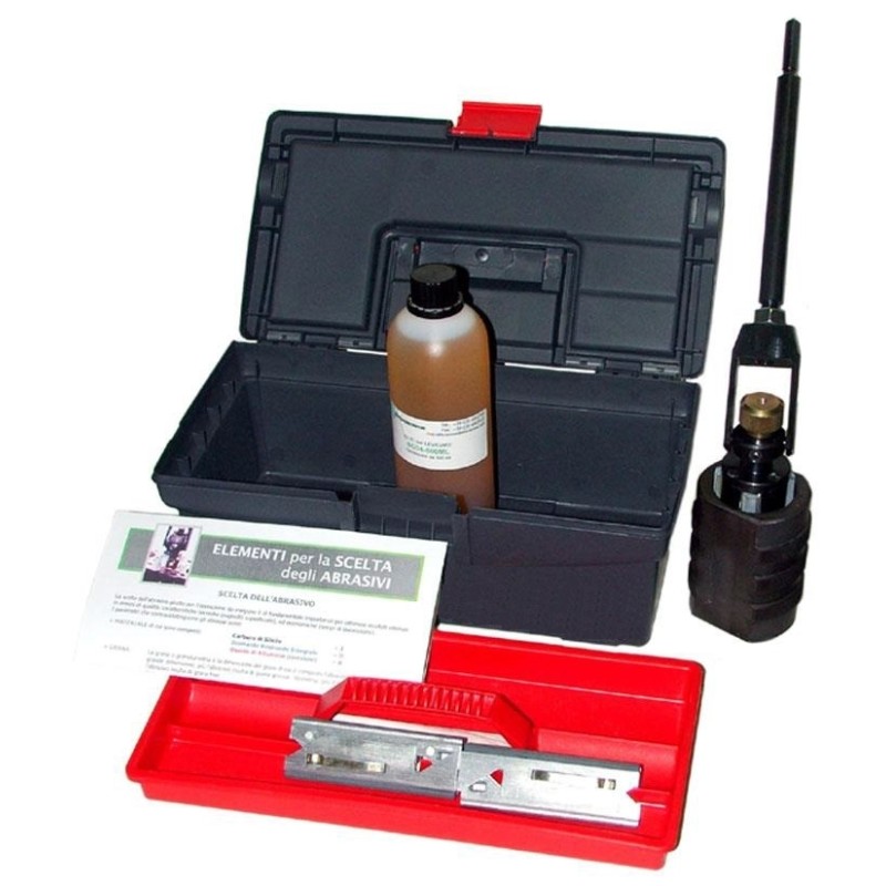 Kit Lappatrice Cilindri da Trapano Portatile, MONDOKART, kart