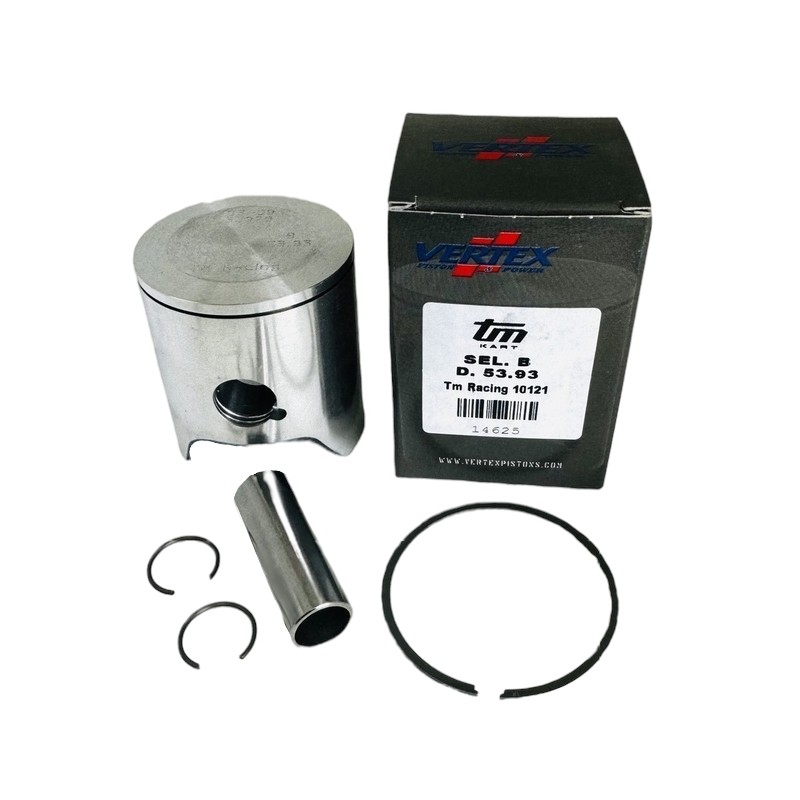 Pistone TM Racing KZ 10C R1 R2 - SEMIPIATTO - VERTEX - NEW!