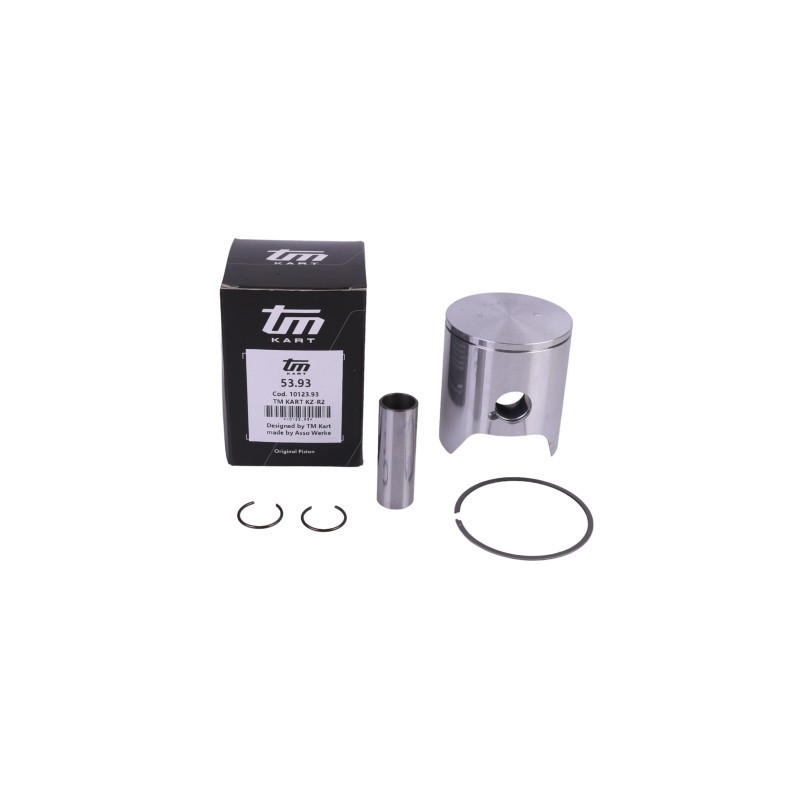 Piston TM Racing KZ 10C R1 R2 - SEMI-FLAT - ASSO NEW