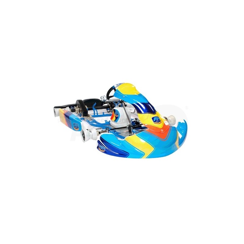 Verkleidungs-Aufkleber-Kit - OK OKJ KZ - FERNANDO ALONSO