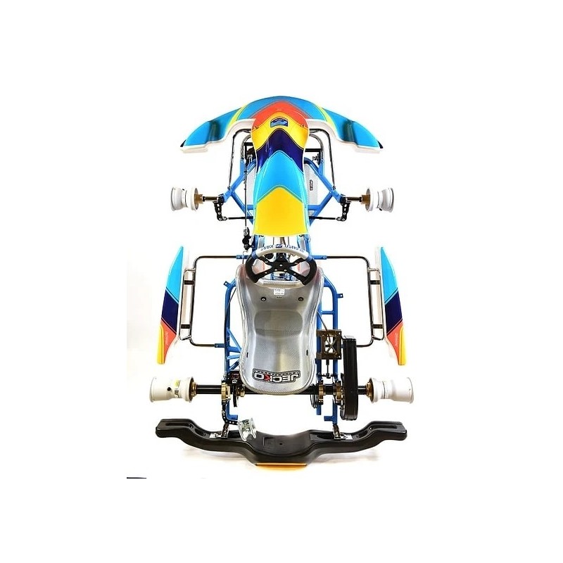 Verkleidungs-Aufkleber-Kit - OK OKJ KZ - FERNANDO ALONSO