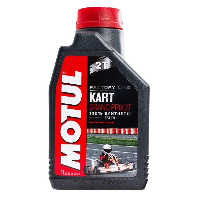 Motul Kart Grand Prix 2T - Olio miscela motore sintetico