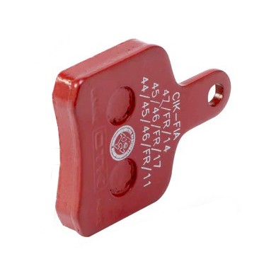 Pastilla Freno BS5 - BS6 - OTK SA2 Rojo TonyKart