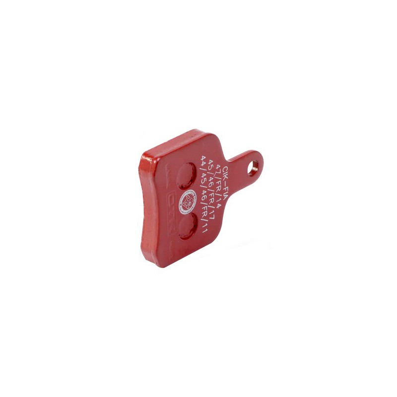 Plaquette de frein BS5 - BS6 - OTK SA2 Rouge TonyKart