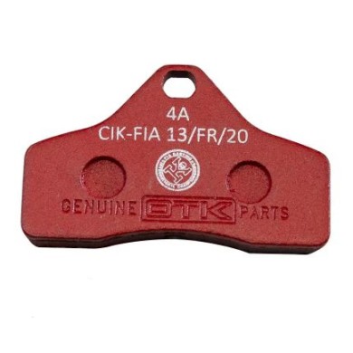 Front brake pad BSS KZ Tonykart OTK