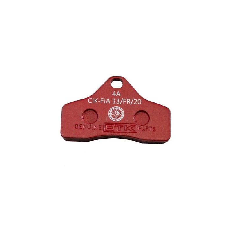 Front brake pad BSS KZ Tonykart OTK