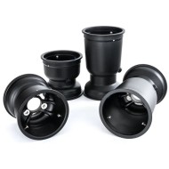 Set Cerchi in Magnesio "Black" MONDOKART - Standard