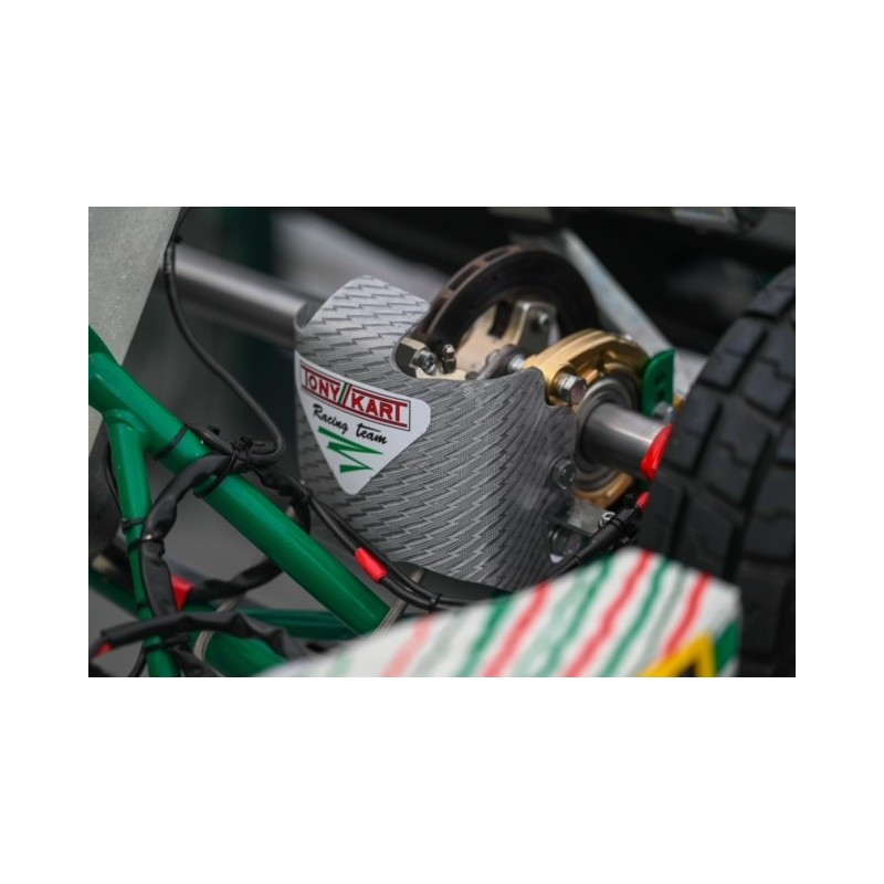 Cover Pioggia per Pinza Freno - GreyHound, MONDOKART, kart, go